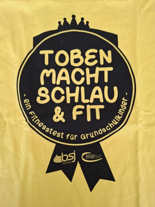Logo Toben macht schlau gelb schwarz